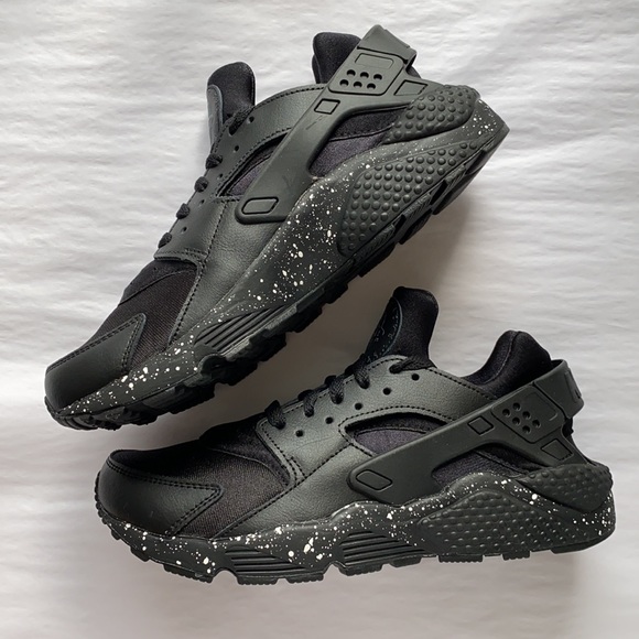 New Nike ID custom huarache run Oreo - Picture 6 of 10